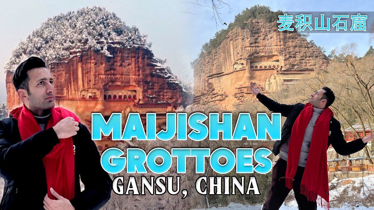 Mysterious of MAIJISHAN Grottoes in CHINA || MAIJISHAN, GANSU Tianshui || BUDDHIST GROTTOES