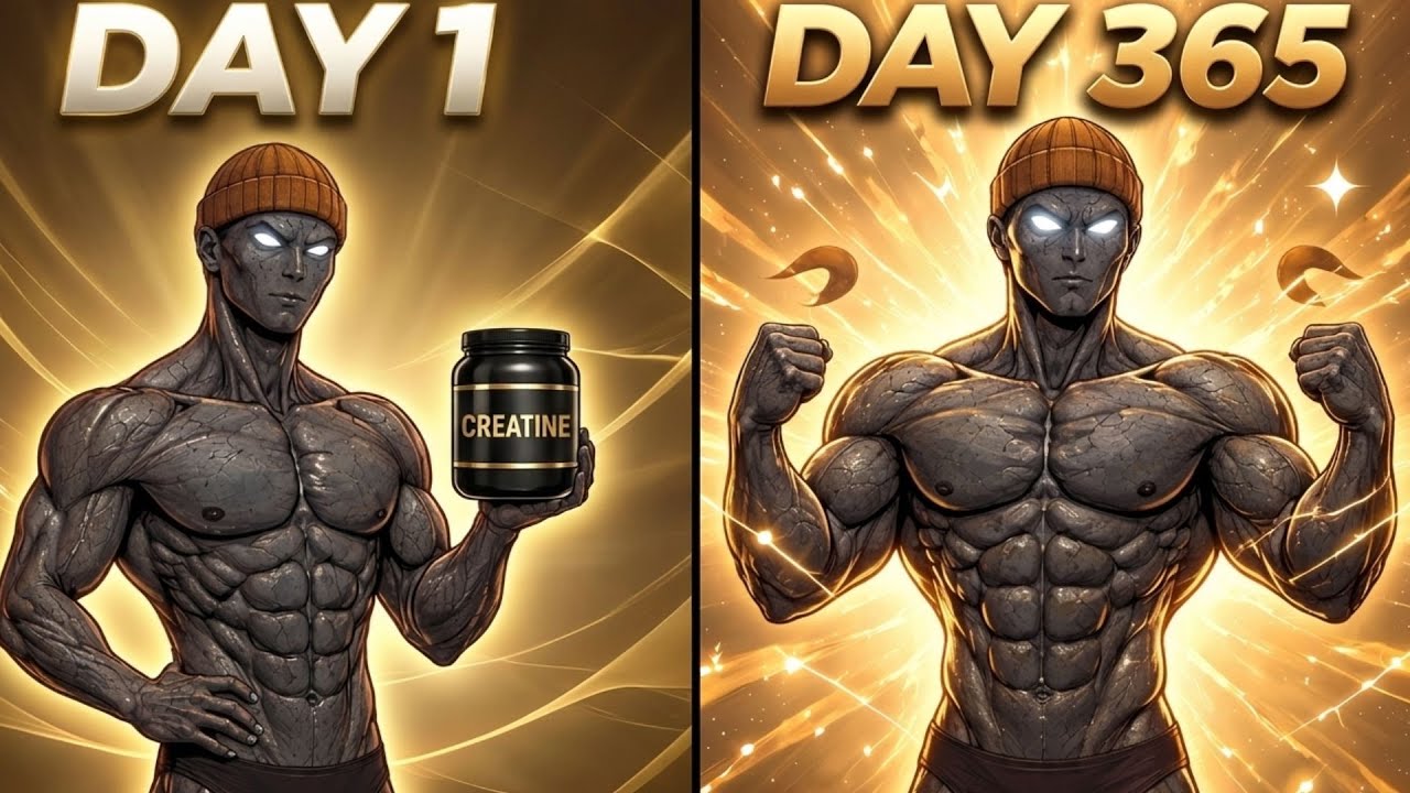 The SHOCKING Truth About Taking Creatine for 365 Days