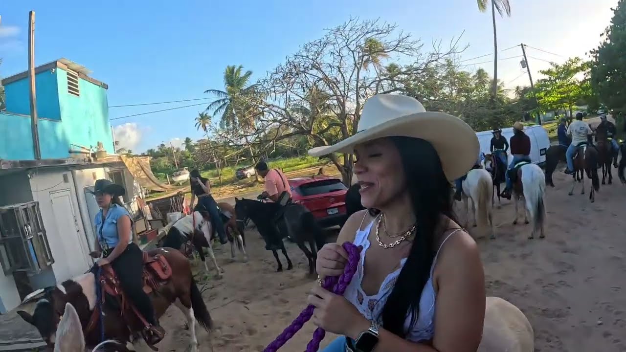 Traqueo en Piñones con amistades