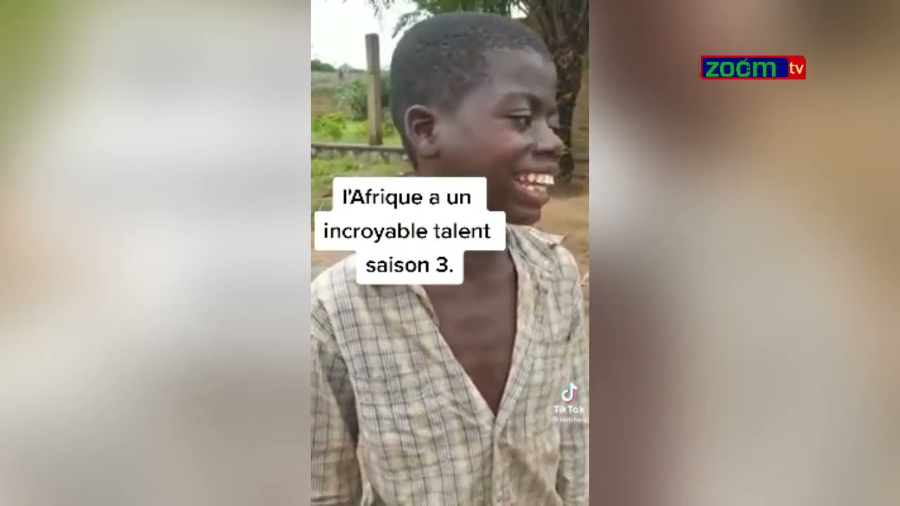 L'Afrique a des talents incroyables. Un jeune reporter sportif congolais regardez c'est incroyable