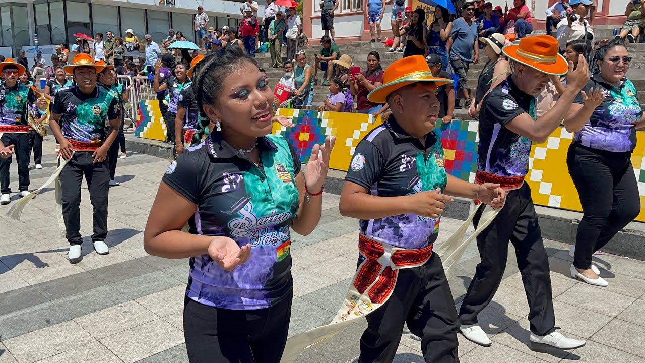 🎊🎺Salay Pasión ~ Convite Carnaval de Arica 2025🎊🎺