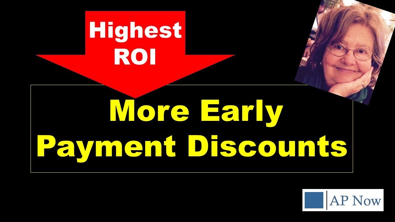 How to Capture More Early Payment Discounts in Accounts Payable