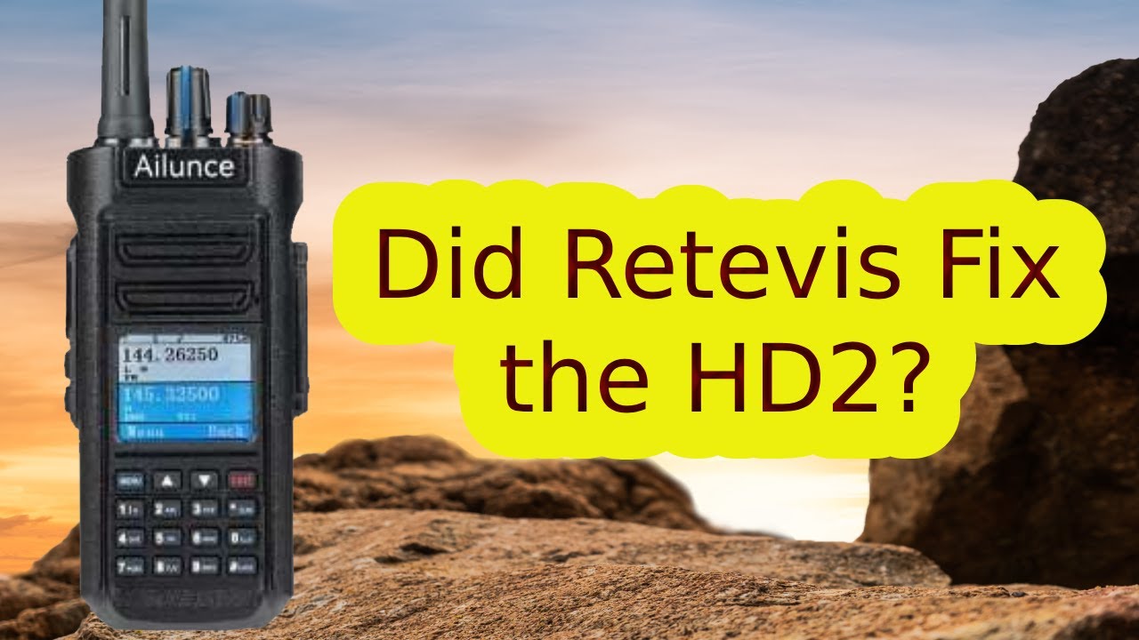 Retevis HD2 PASSES FCC Test?! | The Shocking Truth About This Waterproof Radio!