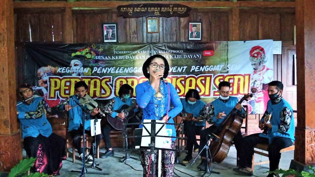 Keroncong Jawa Modern - Event Pentas Organisasi Seni Dinas Kebudayaan Kabupaten Kulon Progo, Jogja