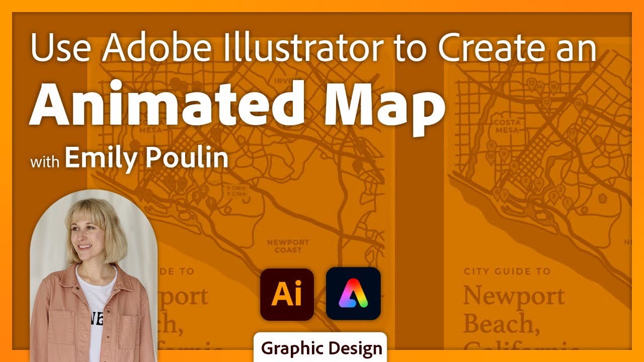 Create An Animated Map in Adobe Express | Creative Encore