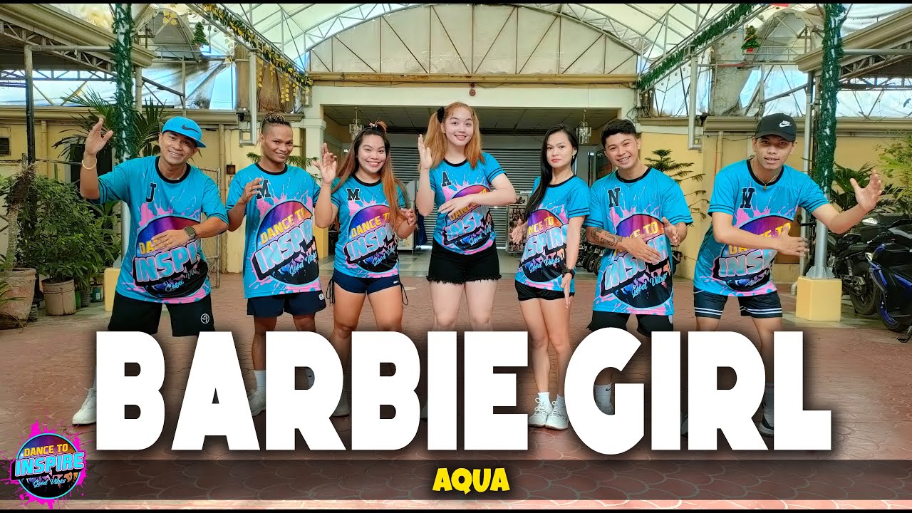 Barbie Girl - Aqua | By Dance To Inspire Crew | Dance Fitness Philippines