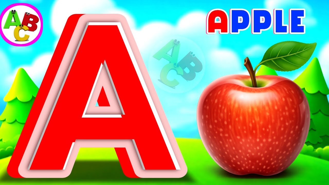 A to Z Alphabet Song 🎶 | ABC Phonics for Kids 🔤✨ | Easy Learning 🌈 