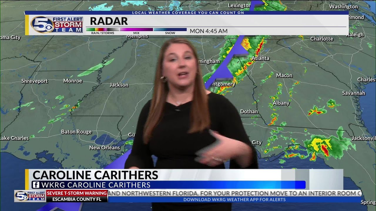 WKRG News 5 This Morning at 4:30am