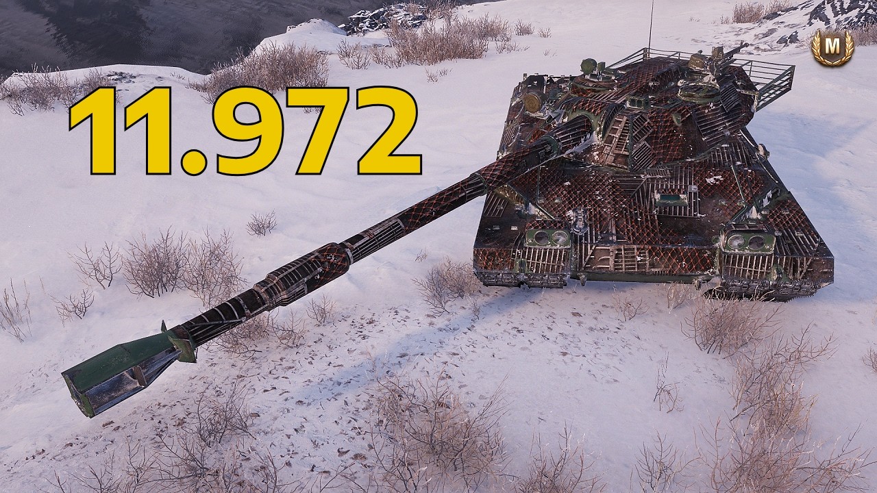 BZT-70 &bull; 11.972 Damage - This gun is insane &bull; WoT Gameplay