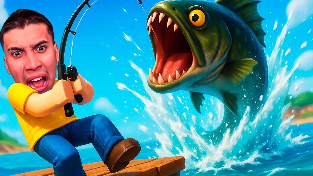 PROBANDO FISH IT POR PRIMERA VEZ! 🐟