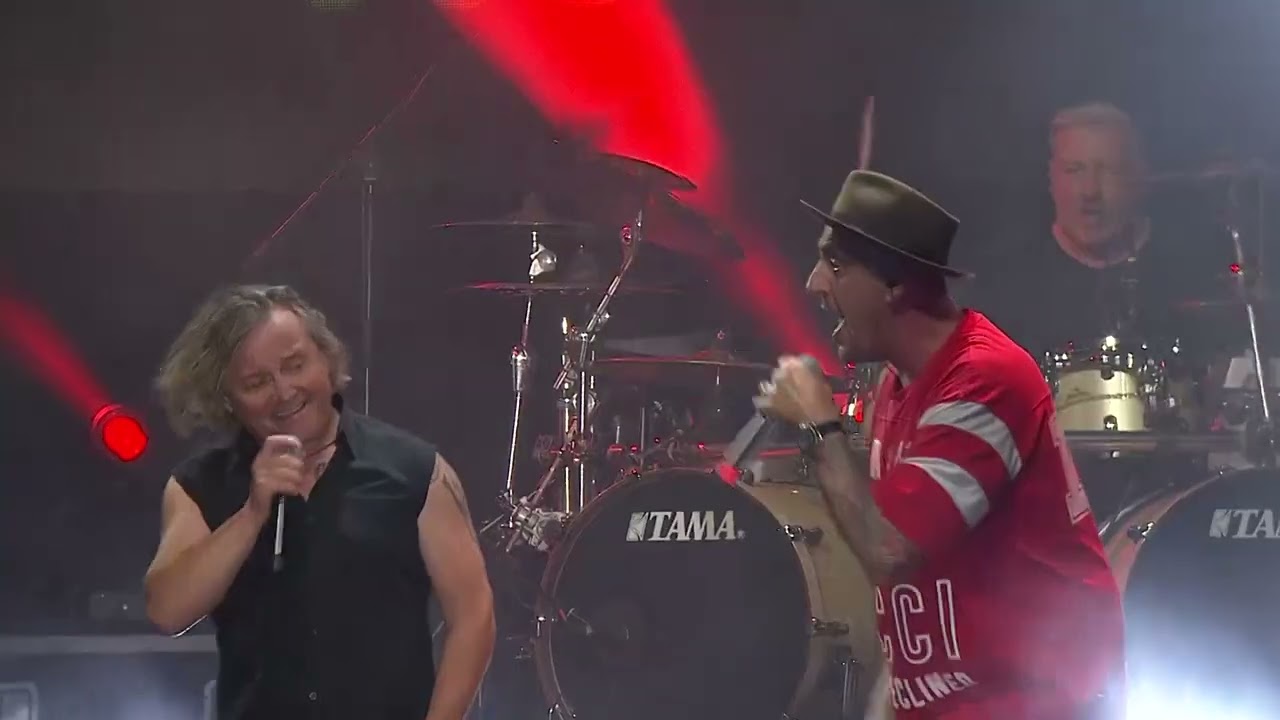 Šank rock in 6Pack Čukur: Dej bolj naglas (posnetek koncerta Šank rock 40 z gosti na TV SLO 2)