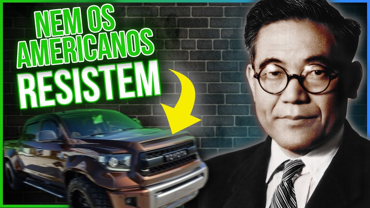 A Hist&oacute;ria da Toyota e o Sistema Toyota de Produ&ccedil;&atilde;o - Hist&oacute;rias de Sucesso #12