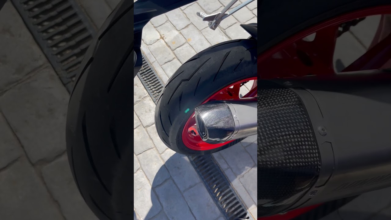 Aprilia RS660 Dominator Titanium exhaust
