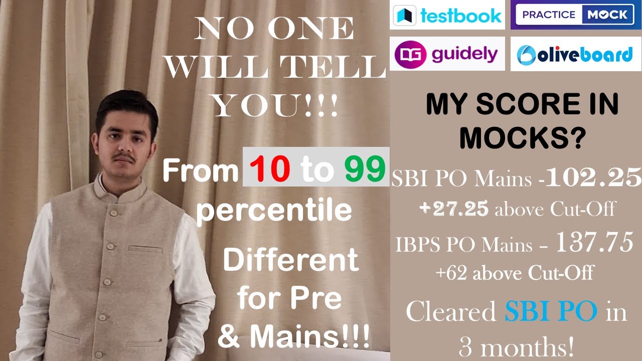 SBI, IBPS, RRB PO 2026. Best Mocks for Prelims and Mains. My Scores. Honest Review.