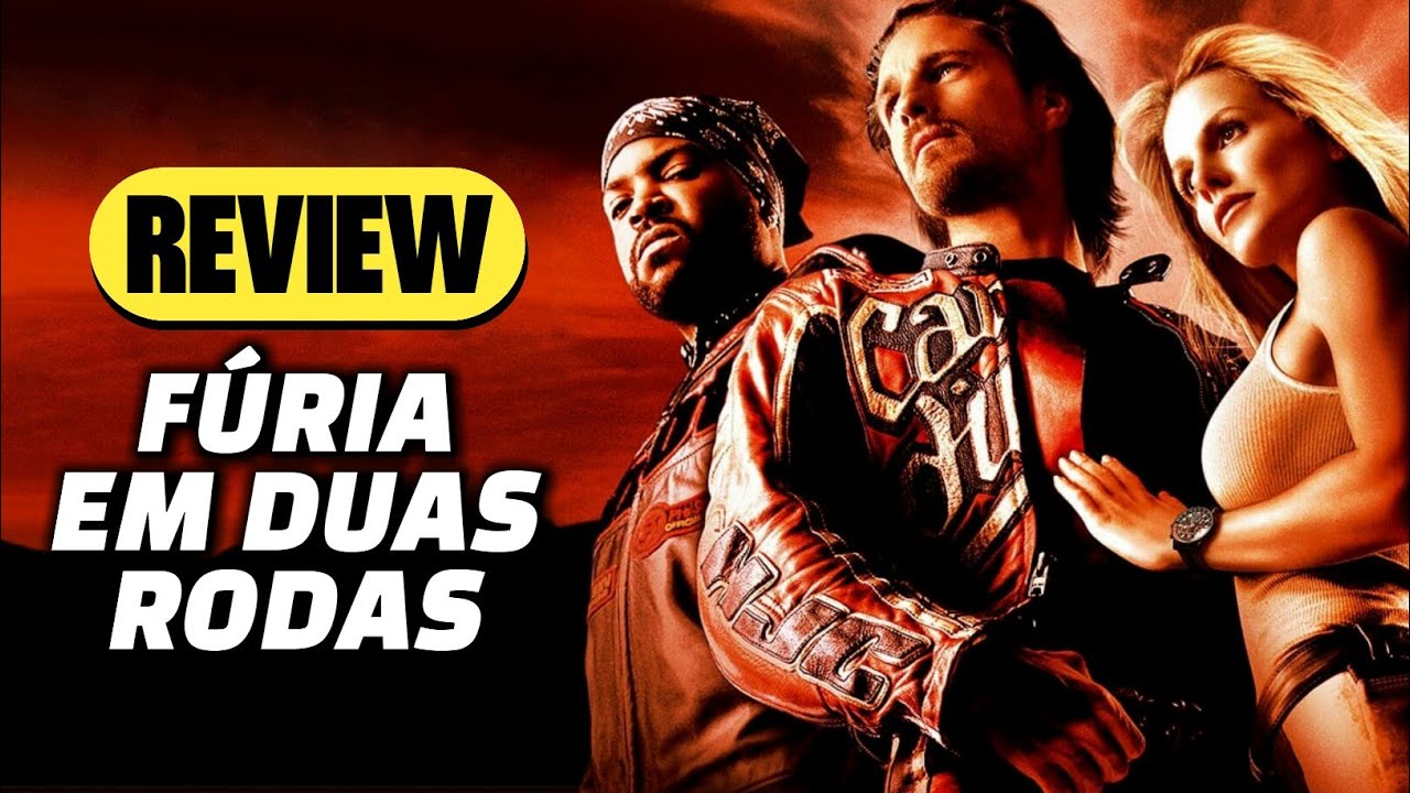 FÚRIA EM DUAS RODAS: É UM VELOZES E FURIOSOS SÓ QUE DE MOTO!