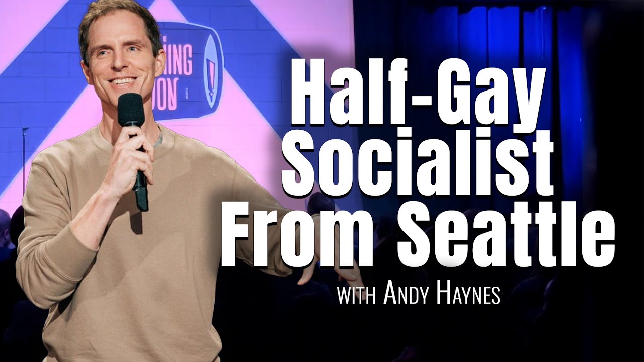 Andy Haynes: Half Gay Socialist from Seattle | Live at The Laughing Tap