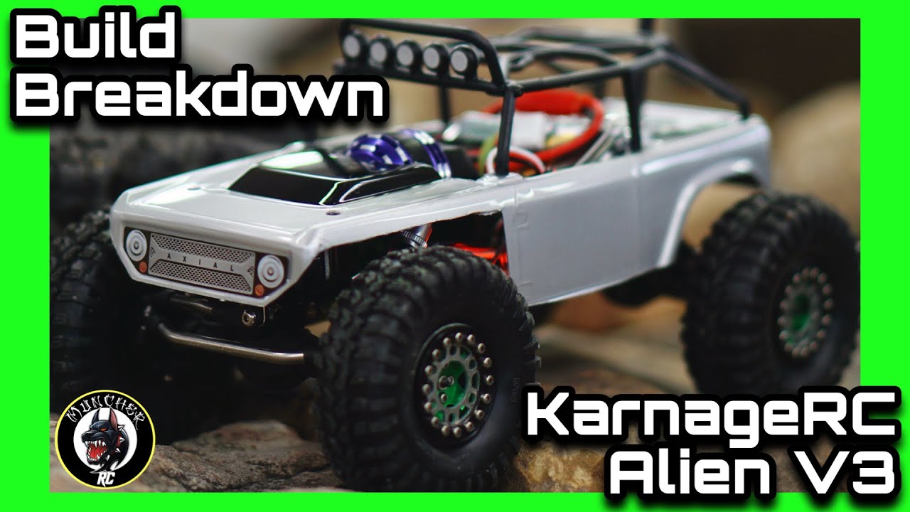 KarnageRC SCX24 Deadbolt Build