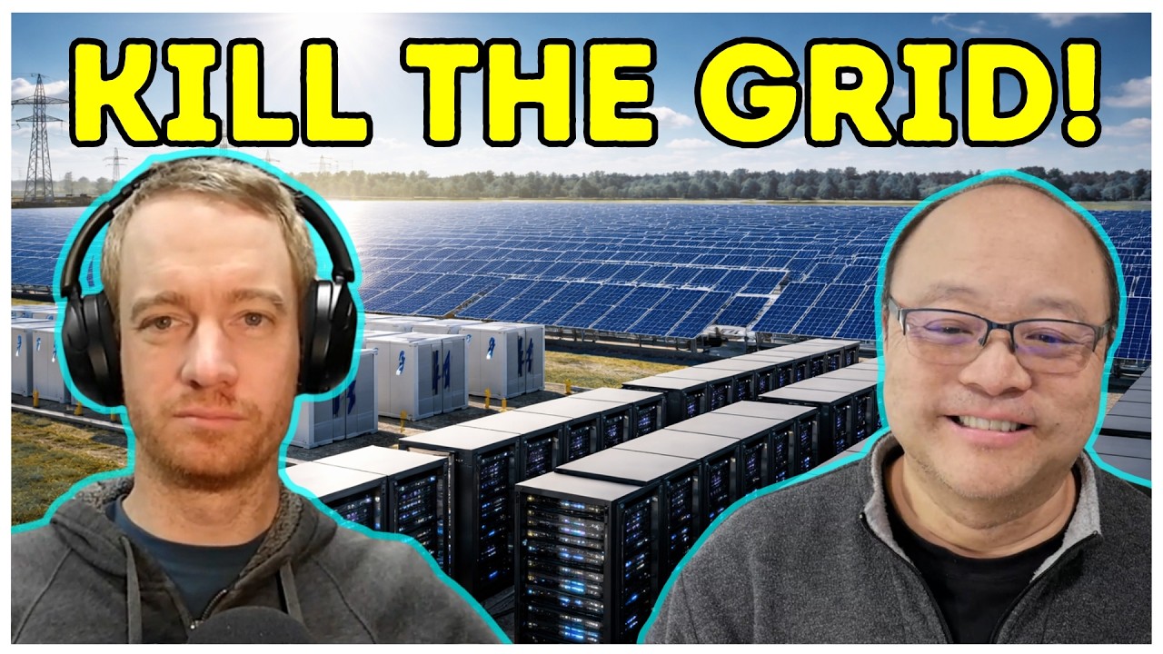 AI Data Centers: Delete the Grid Before Orbital Compute