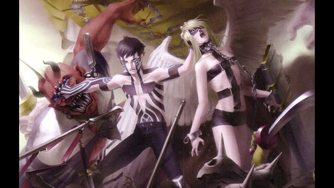 Shinjuku Hygienic Hospital (After Conception, Part 2) - Extended - Shin Megami Tensei III Nocturne