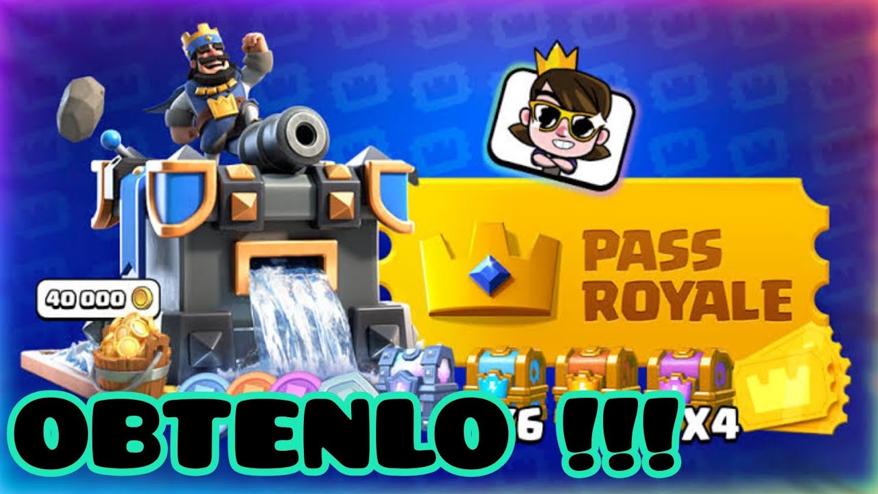 Como Obtener el Pass Royale 🤑
