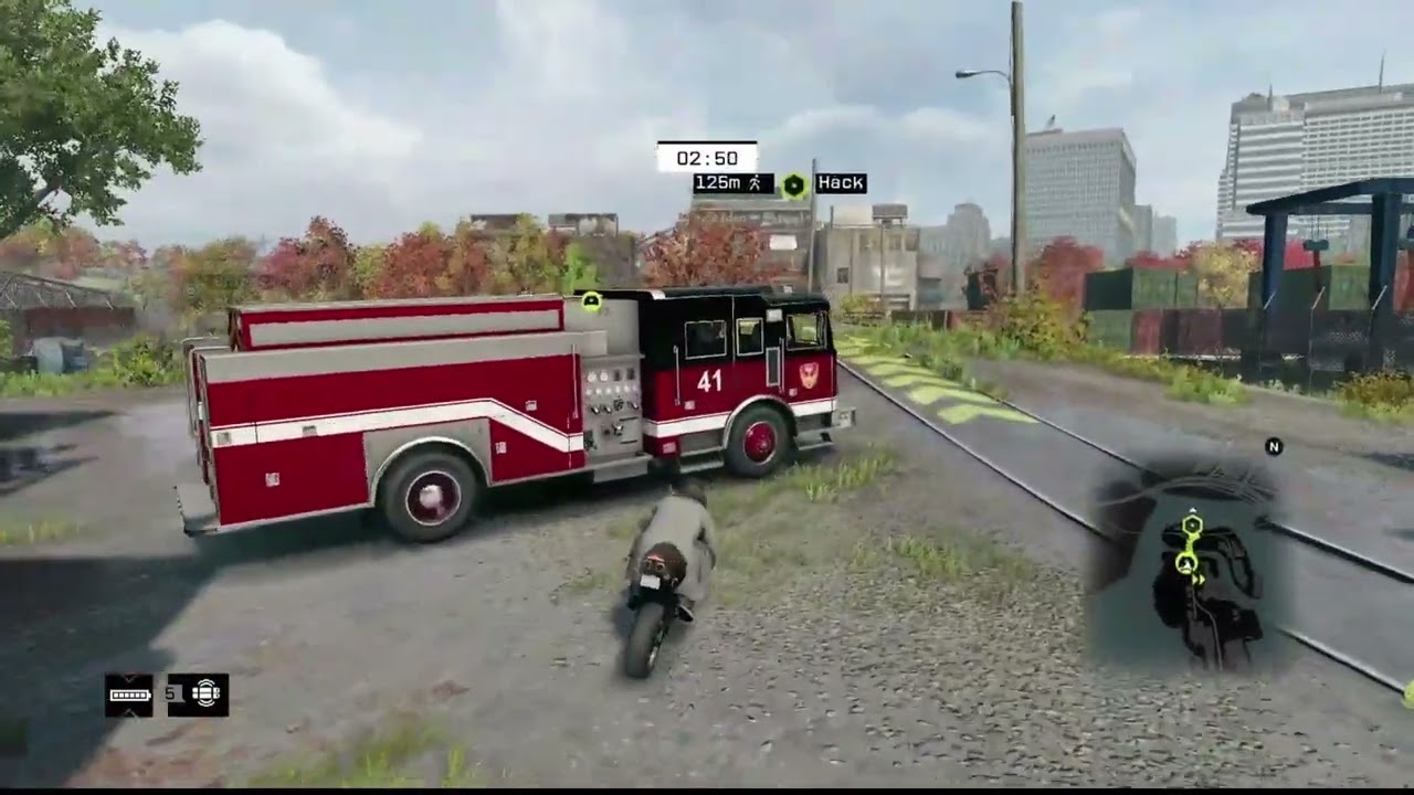 Watch Dogs Online Hacking: Living In A Camper's Paradise