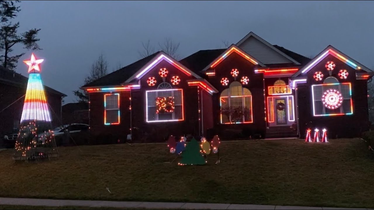 Christmas Light Show Behind The Scenes