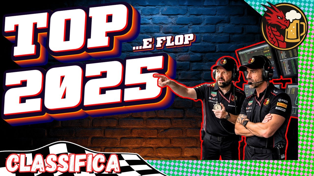 [CLS] - TOP boardgame del 2025 + FLOP... e SORPRESONA!!!