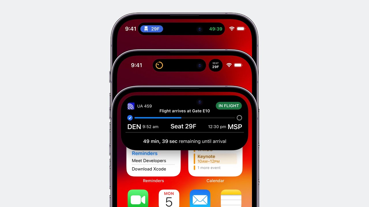 WWDC23: Meet ActivityKit | Apple