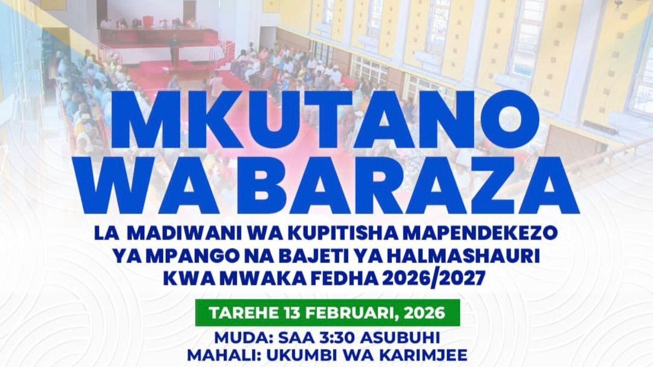 #LIVE: NI KIVUMBI MKUTANO WA BARAZA LA MADINI HALMASHAURI YA JIJI LA DAR