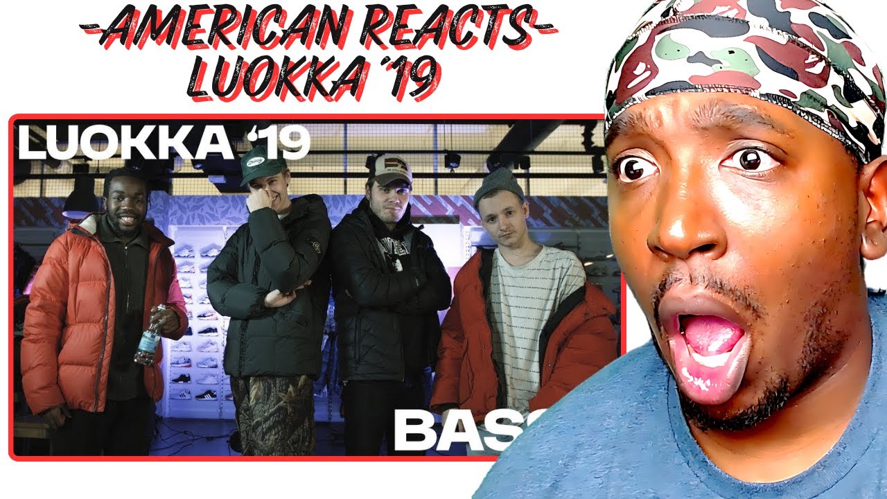 American Reacts To Luokka ´19 w/ Hussa, Lauri Haav, Ege Zulu ja MELO (Prod. by Kuiva H)