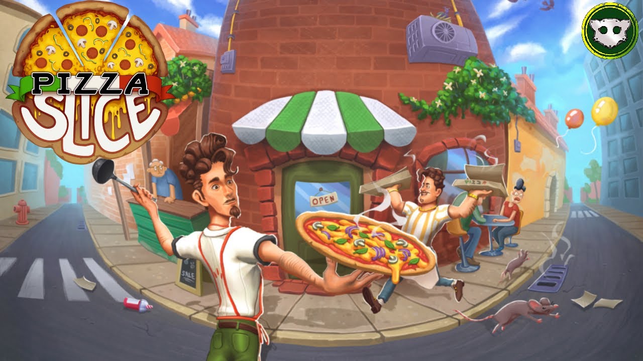 Pizza Slice - PIACER&Agrave; A TUTTI LA NOSTRA PIZZA