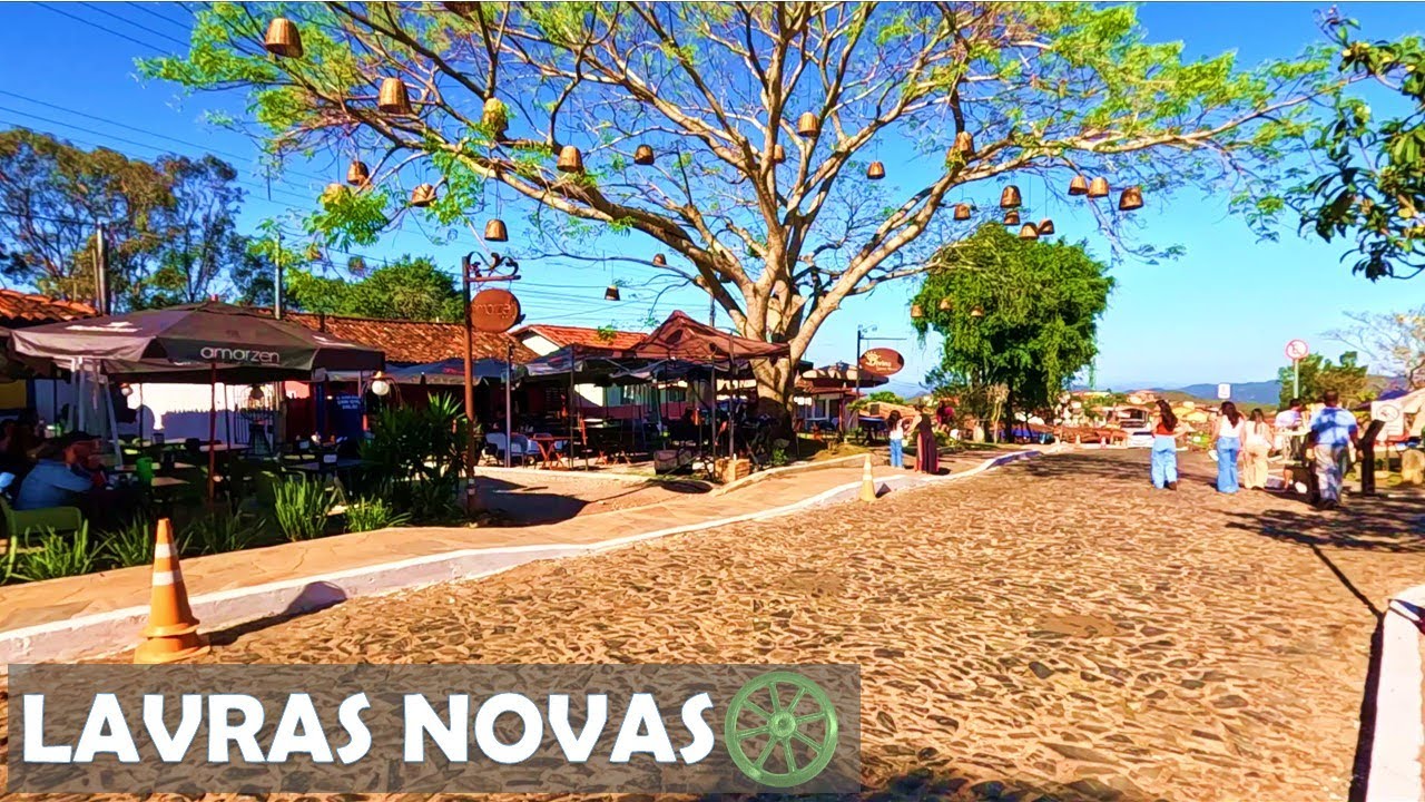 Conheça Lavras Novas | Um pequeno vilarejo encravado no topo de uma montanha em Ouro Preto MG 4K