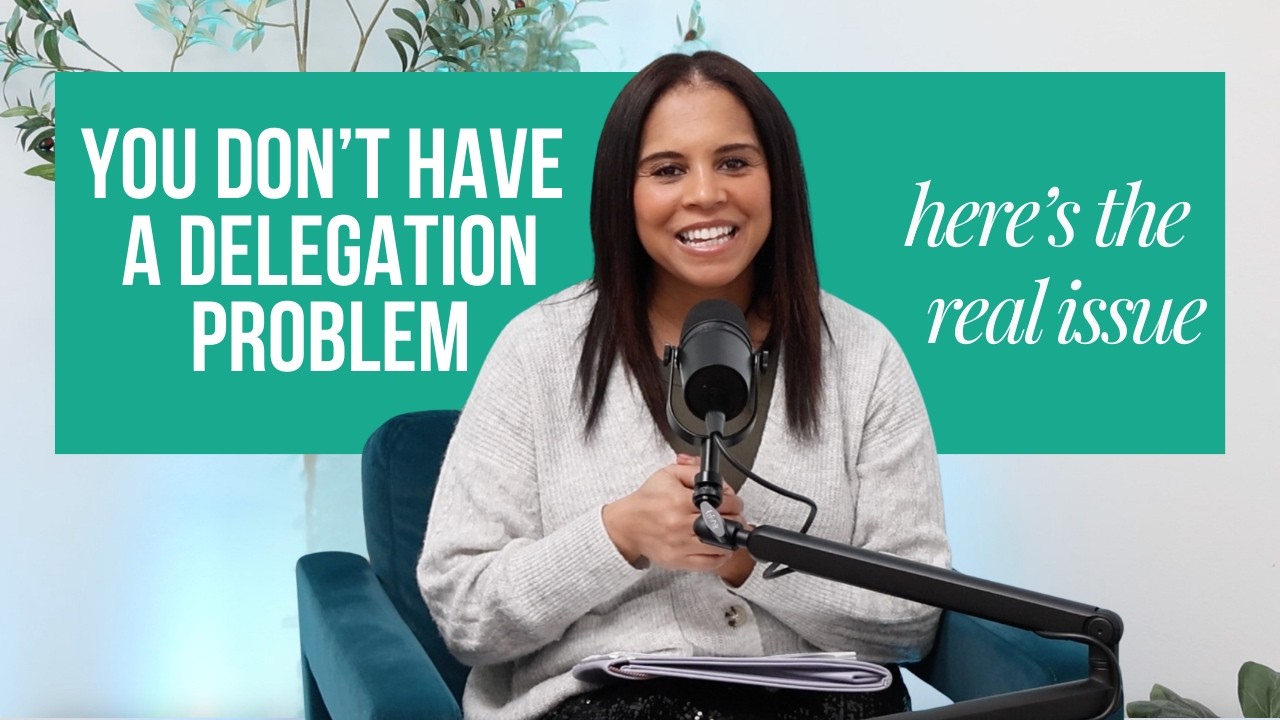 Why You're Still Doing Everything (And Why It's Not A Delegation Problem)