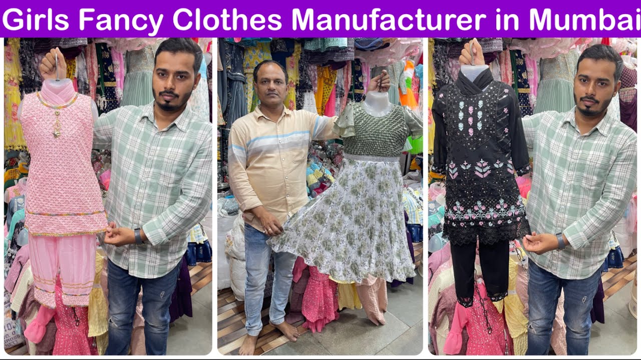 Mumbai Kids cloth wholesale Market / Kids Clothes Market Mumbai