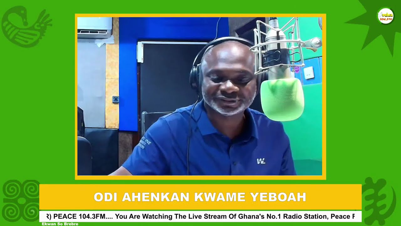 Akan News @ 6pm On Peace 104.3 FM (06/02/2026)