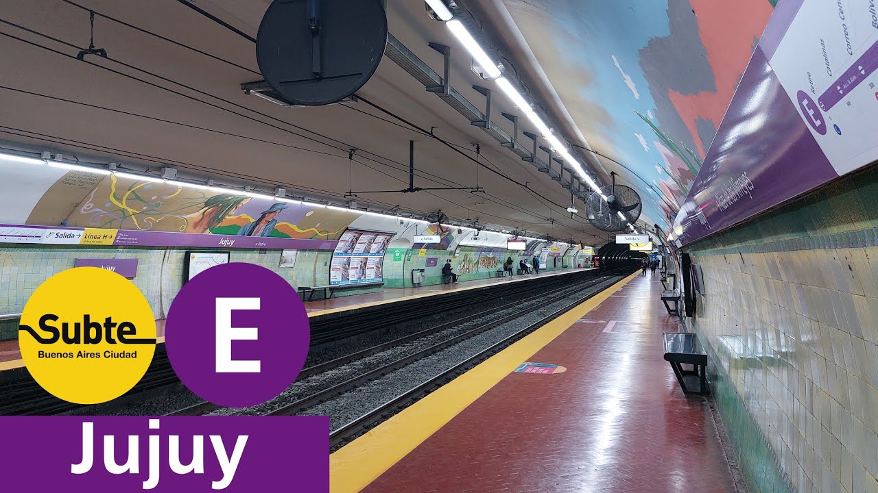 Jujuy | Línea E | Subte de Buenos Aires