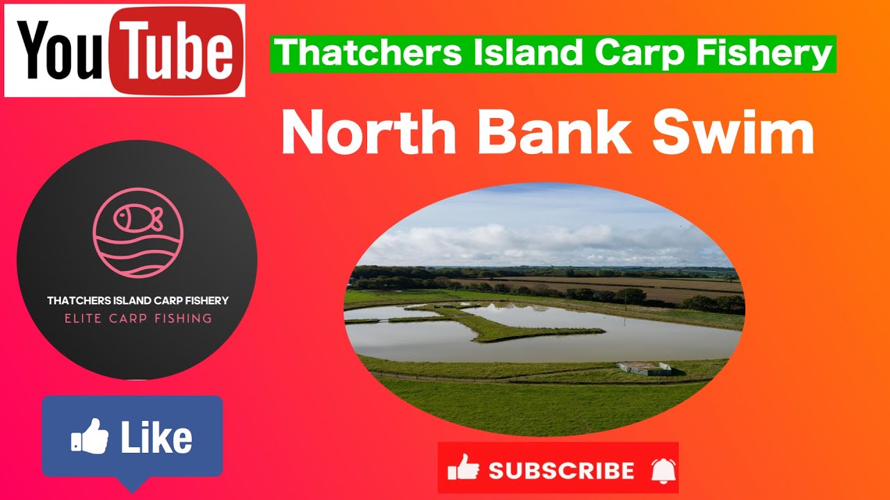 Thatchers island carp fishery  north bank