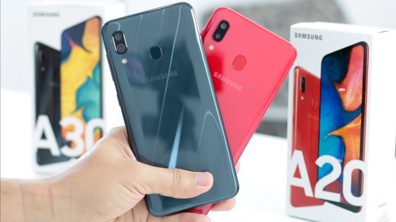 Galaxy A20 ou A30: Qual Comprar?