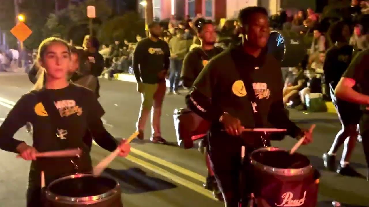 Was this the BEST cadence of the whole parade? 🤔