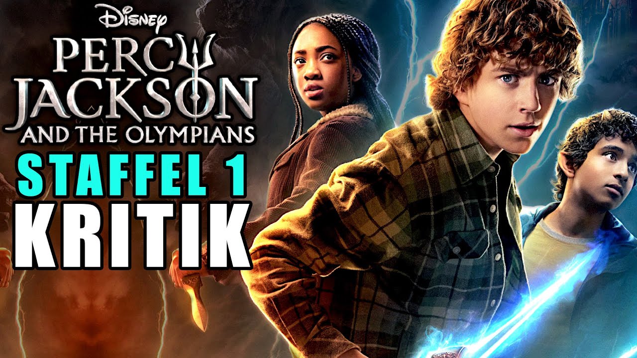Percy Jackson: Die Serie - Staffel 1 - Kritik