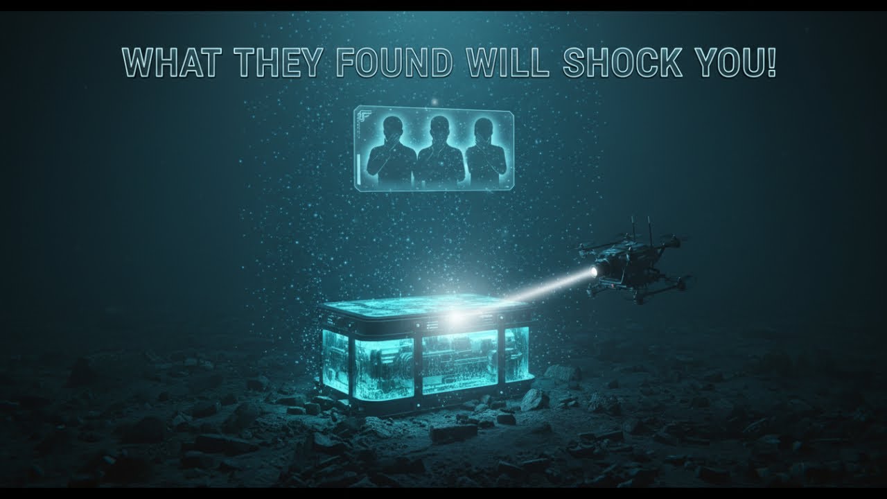 Deep Sea Robot Uncovers a Hidden Container &mdash; The Truth Inside Left the Crew Speechless
