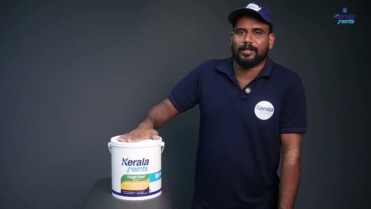 ചുമരിലെ ഈർപ്പം ഇനി എളുപ്പത്തിൽ പരിഹരിക്കാം ...with Kerala Paints Tough Seal ✨