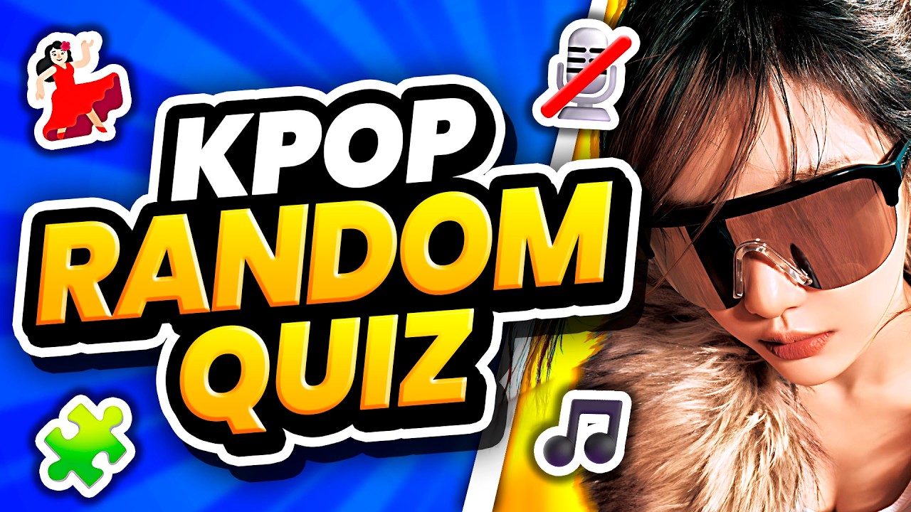 Лучший тест K-POP! Сможете ли вы набрать 100%? 🔥 Случайный тест K-POP | Тест K-POP 2025