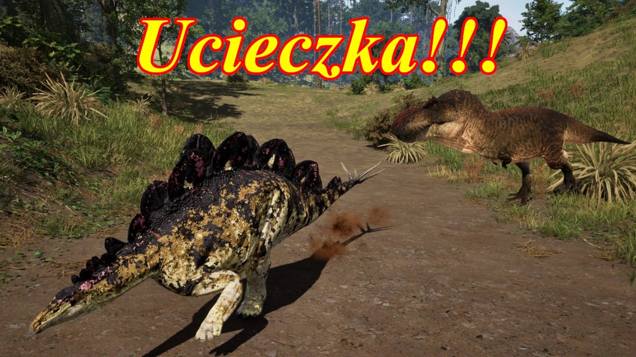The isle evrima #4 | Podróż do migracji i atak T-rexa! #evrima