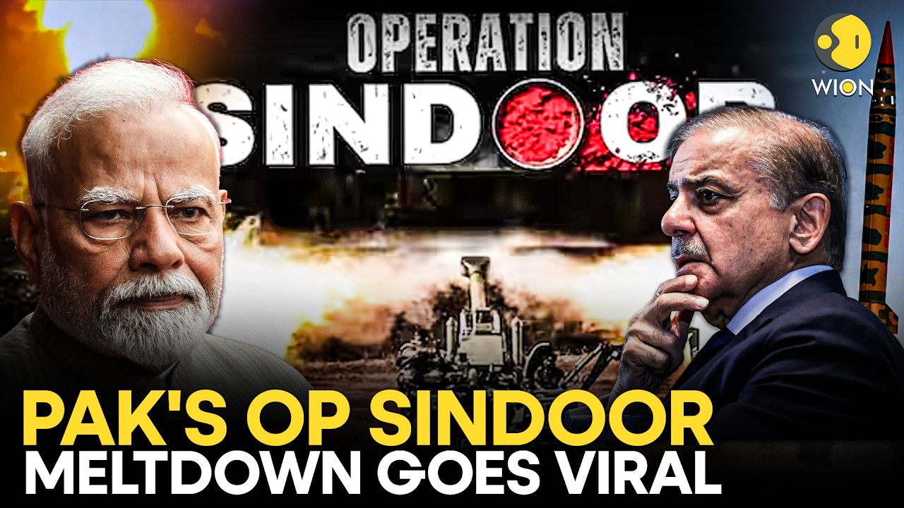 'Why Speak in English?': Pak's BIZARRE Meltdown Over India Op Sindoor Press Meet VIRAL | Originals