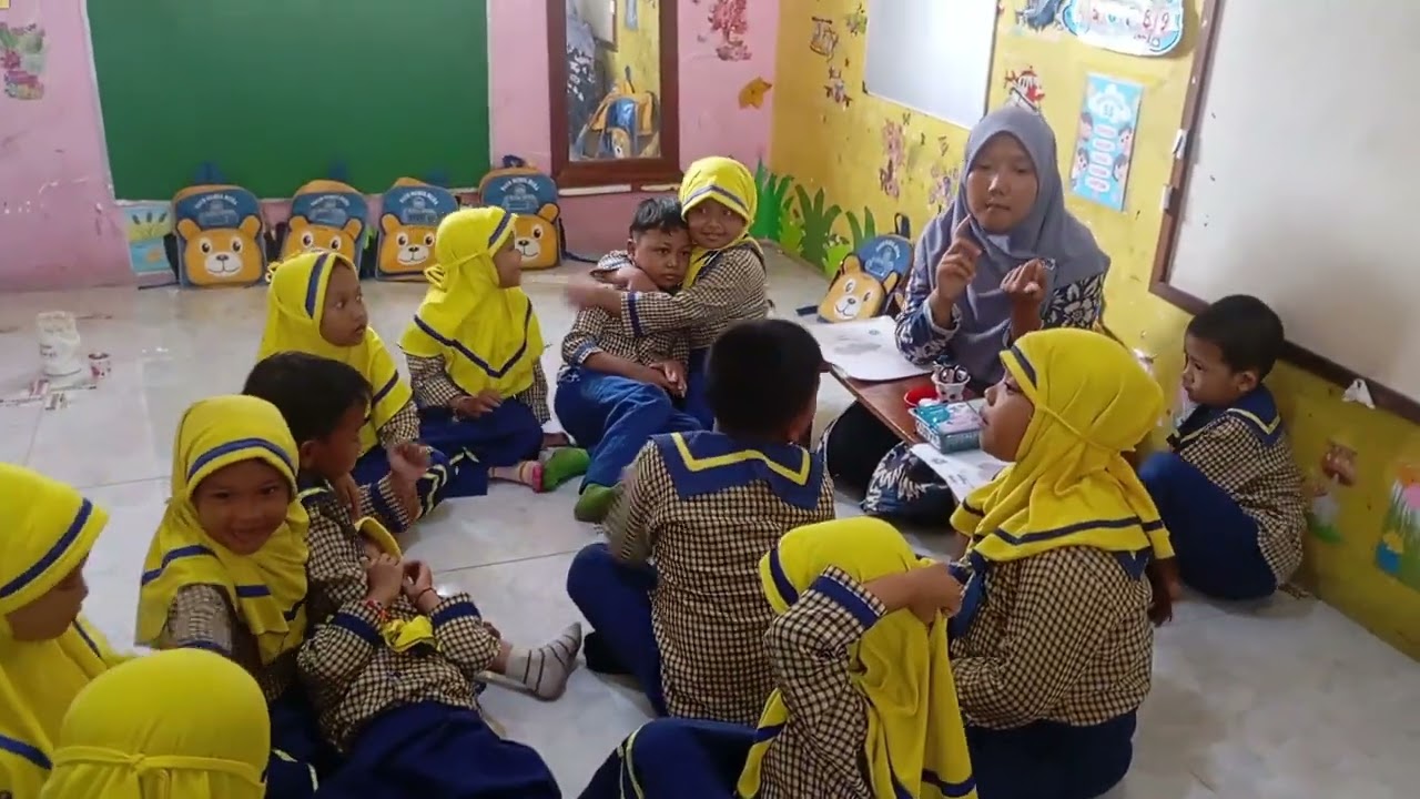 Video pembelajaran/ tugas matkul PPL 1 (Micro Teaching) 