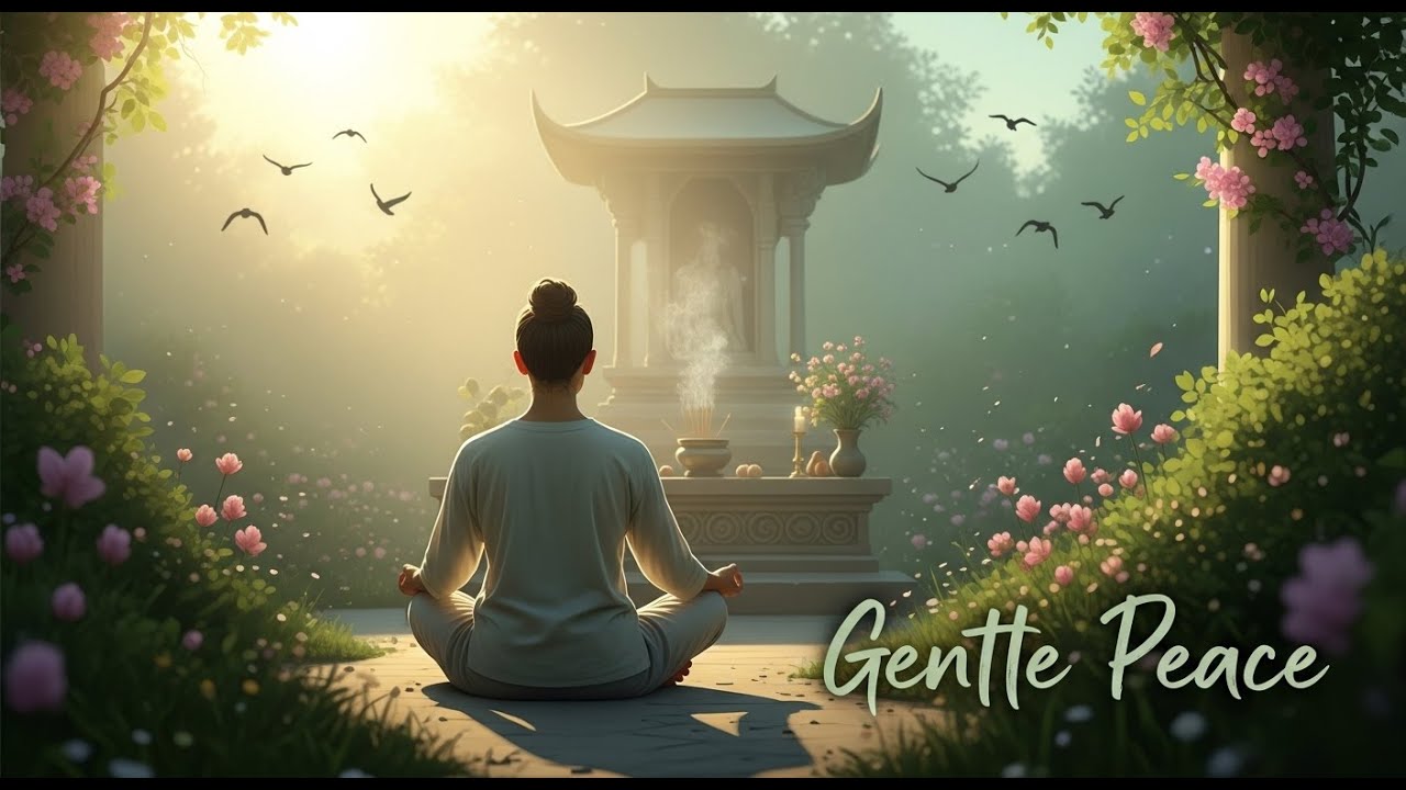 Gentle Peace Bhakti Saans 🌿 | Morning Healing Breath for Soft Awakening