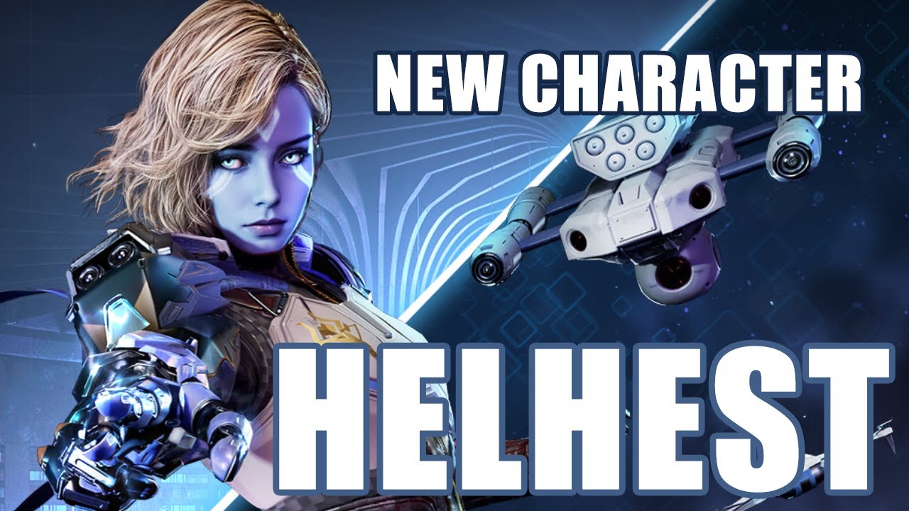 Destiny Rising - New character Helhest! Guide and build recommendations!