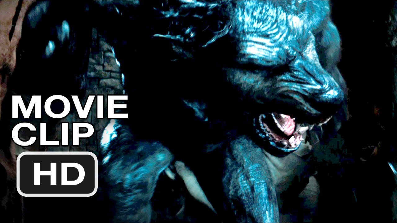 Underworld Awakening Clip #1 - Uber Lycan - Kate Beckinsale Movie (2012) HD