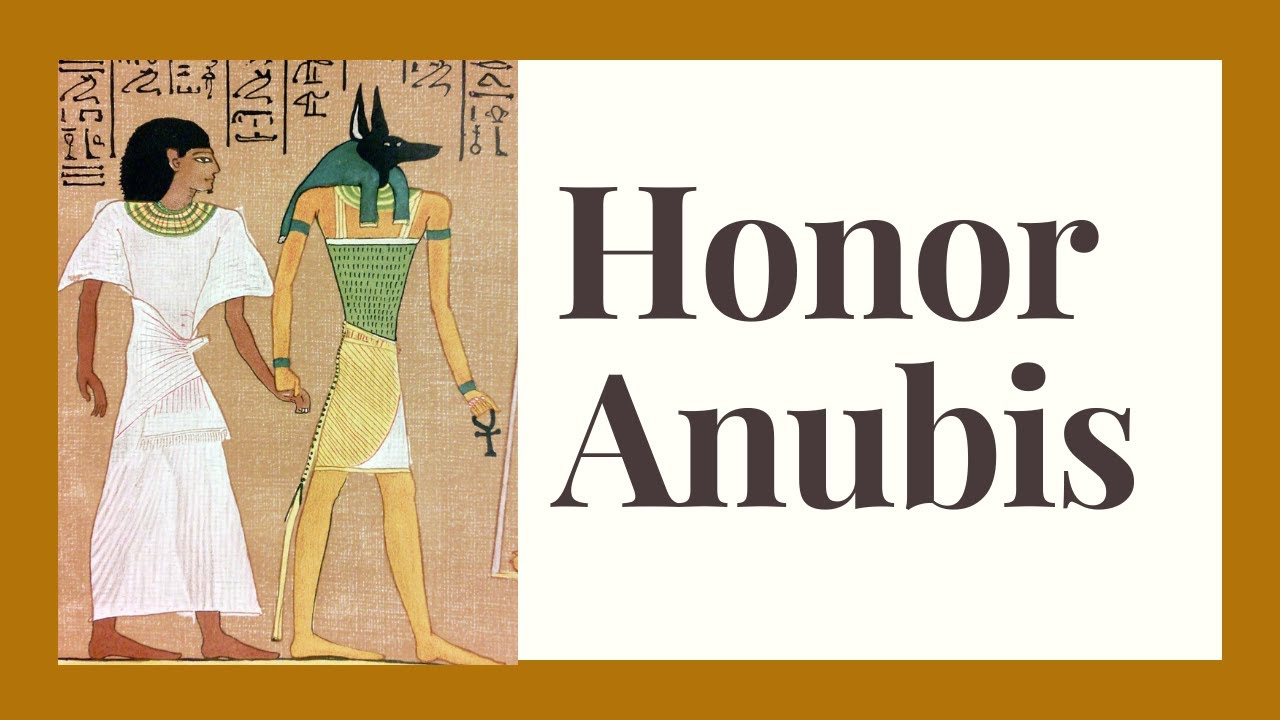 Is Anubis Calling To You? Working With The Egyption God of Transitions and Guide To The Dead
